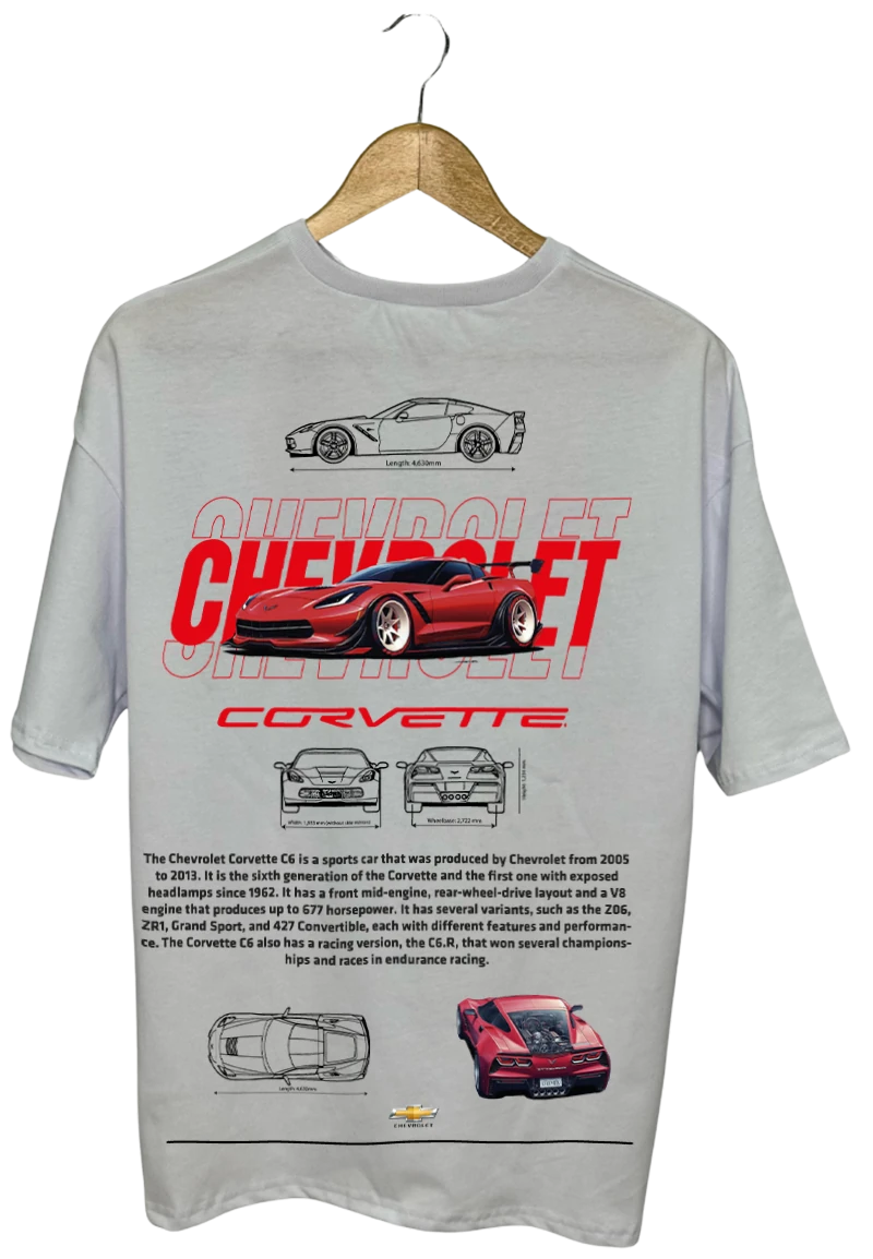 Corvette  T-Shi̇rt
