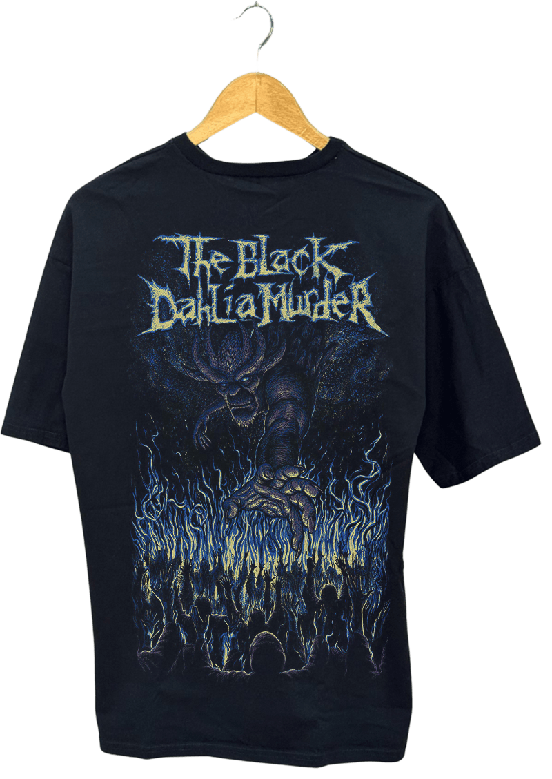 THE BLACK DEHLİAMURDER PAMUKLU T-SHİRT