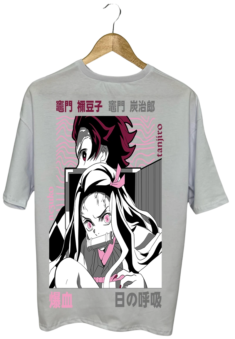 Ani̇me Tanji̇ro M1  T-Shi̇rt