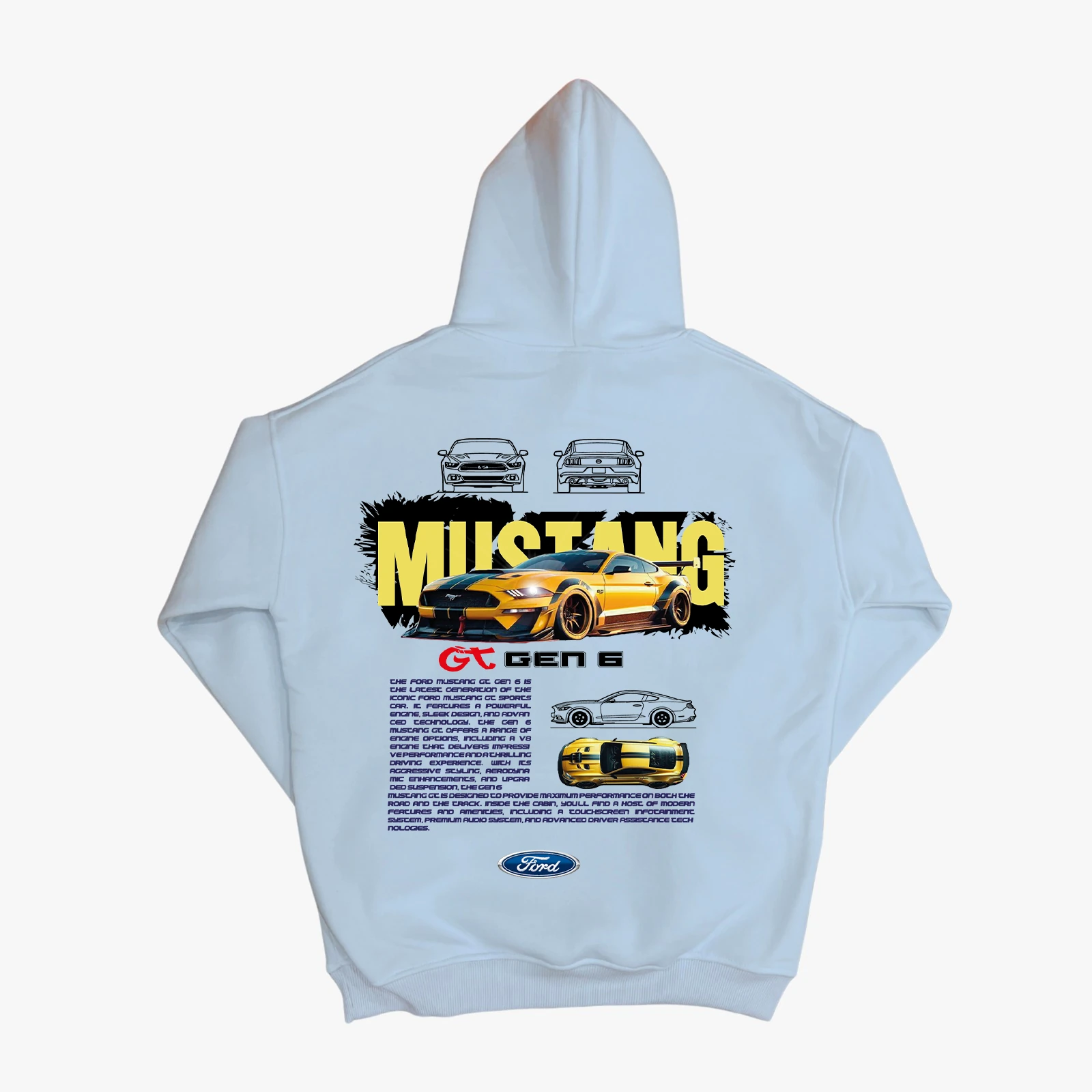 Mustang Gen 6 Hoodie