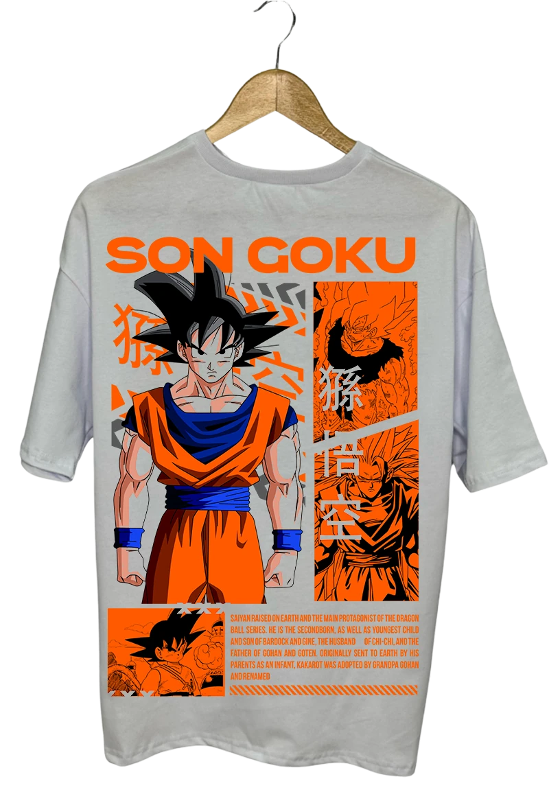 Son Goku  T-Shi̇rt