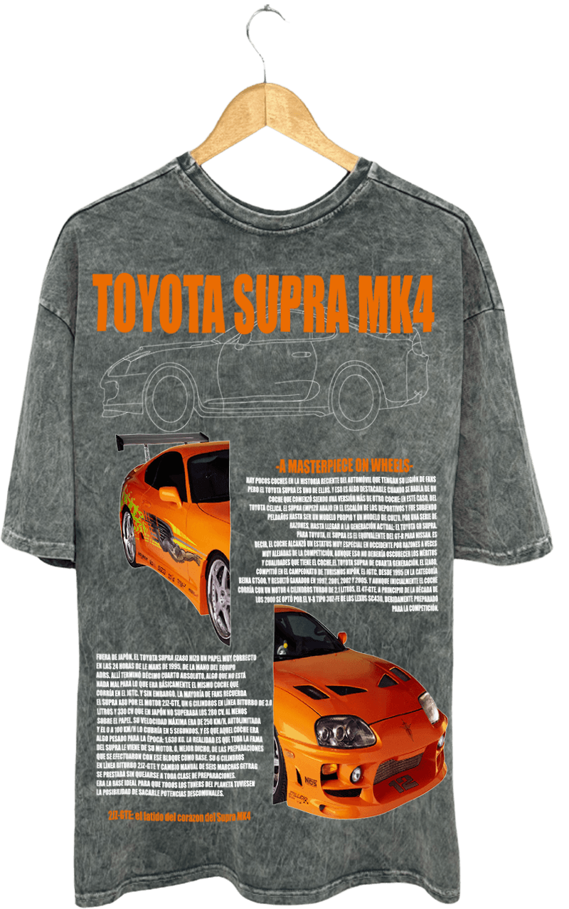 SUPRA PAMUKLU T-SHİRT