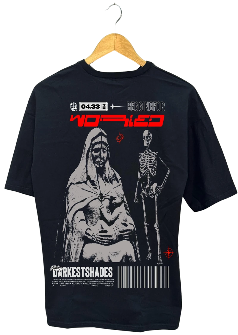 Skeletal Echo T-Shirt