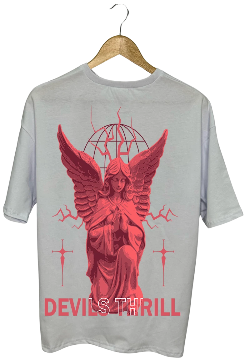 Devil'S Thrill Tişört