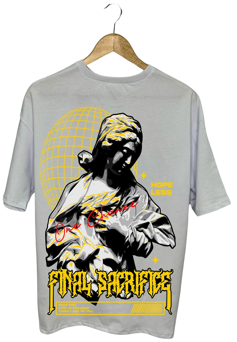 Hope Less Heykel  T-Shi̇rt