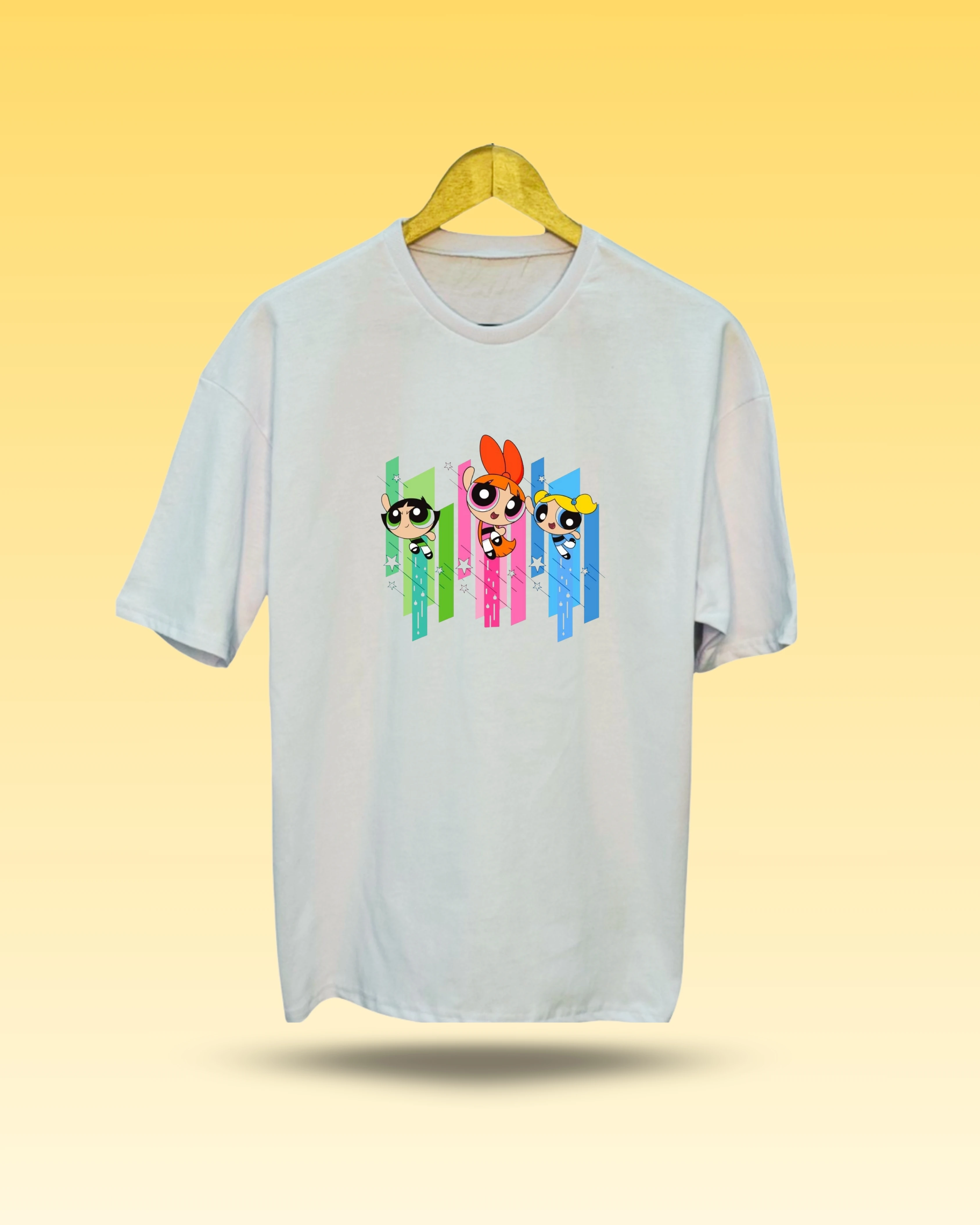 Powerpuff  Girl Baskılı