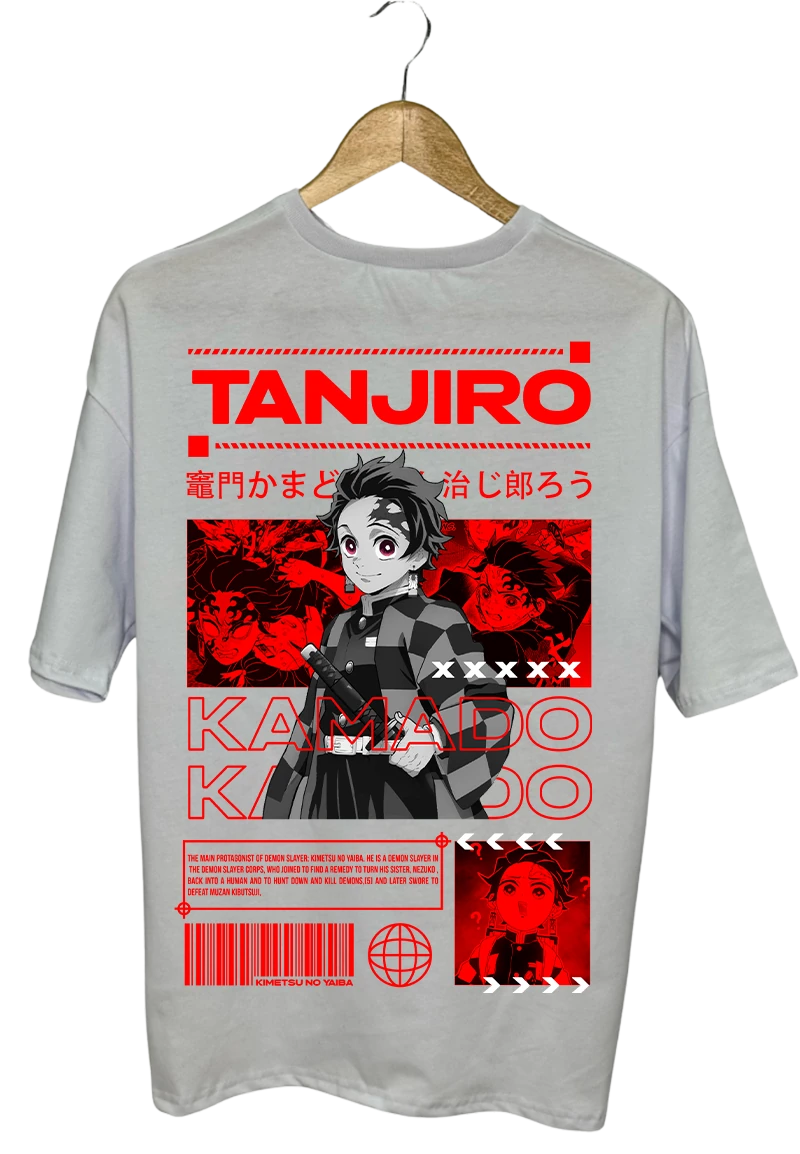Ani̇me Tanji̇ro  T-Shi̇rt