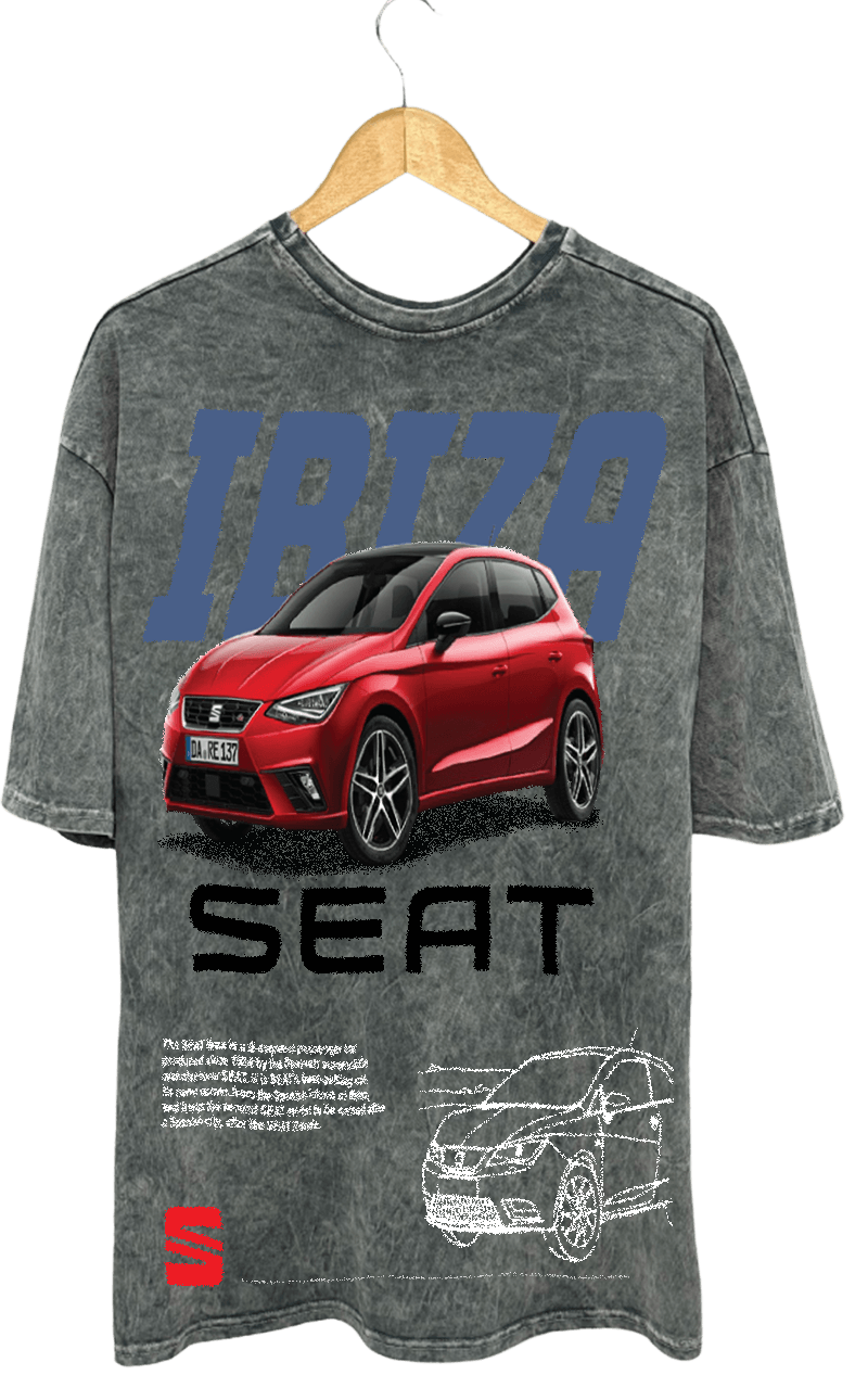 SEAT IBIZA PAMUKLU T-SHİRT