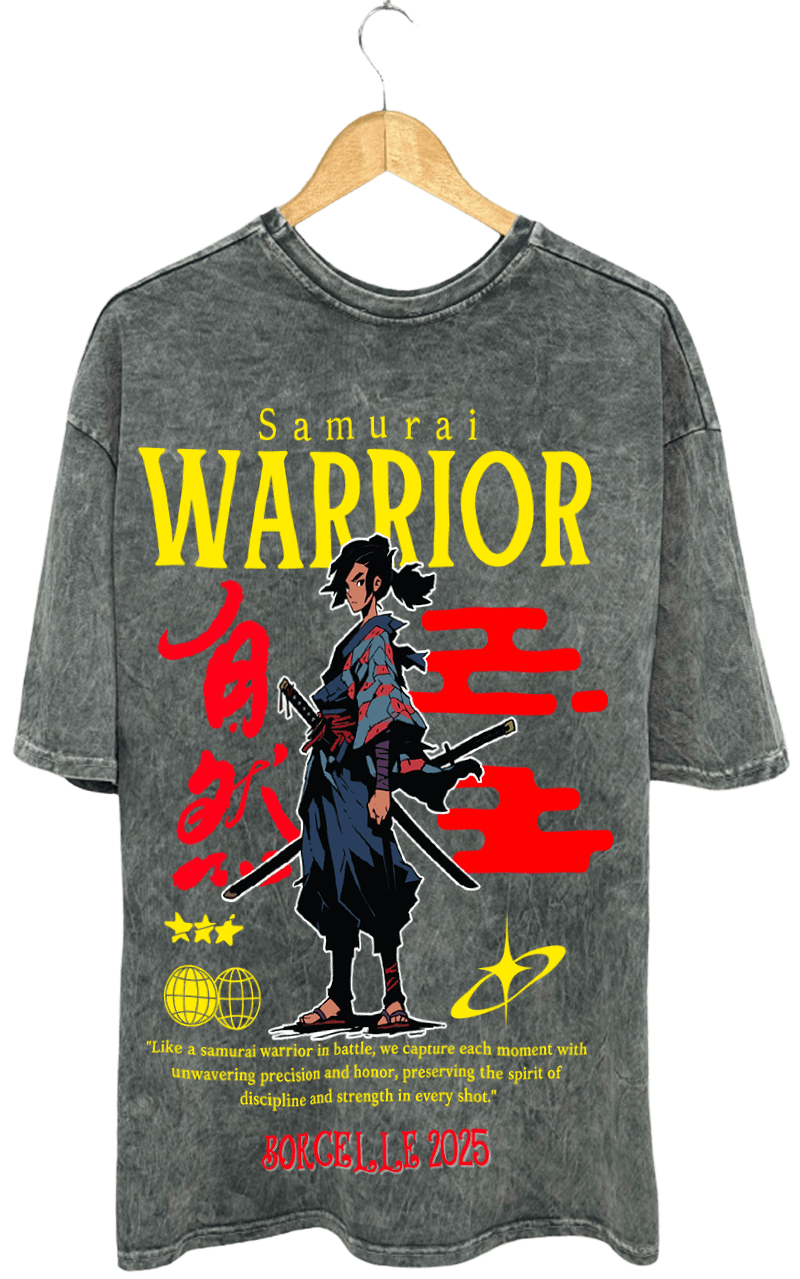 Bushido Grit T-shirt