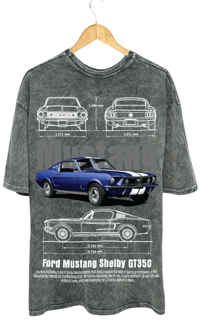 MUSTANG PAMUKLU T-SHİRT