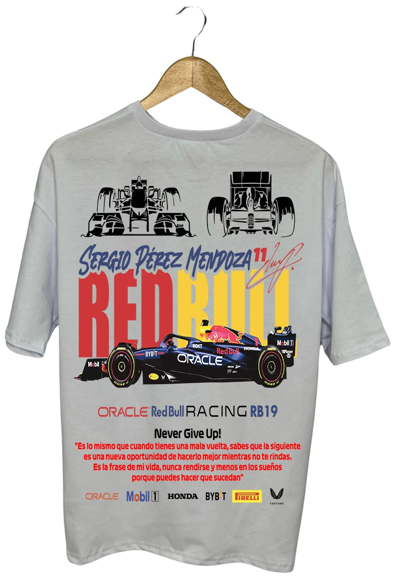 Rb F1 Sergio Perez  T-Shi̇rt