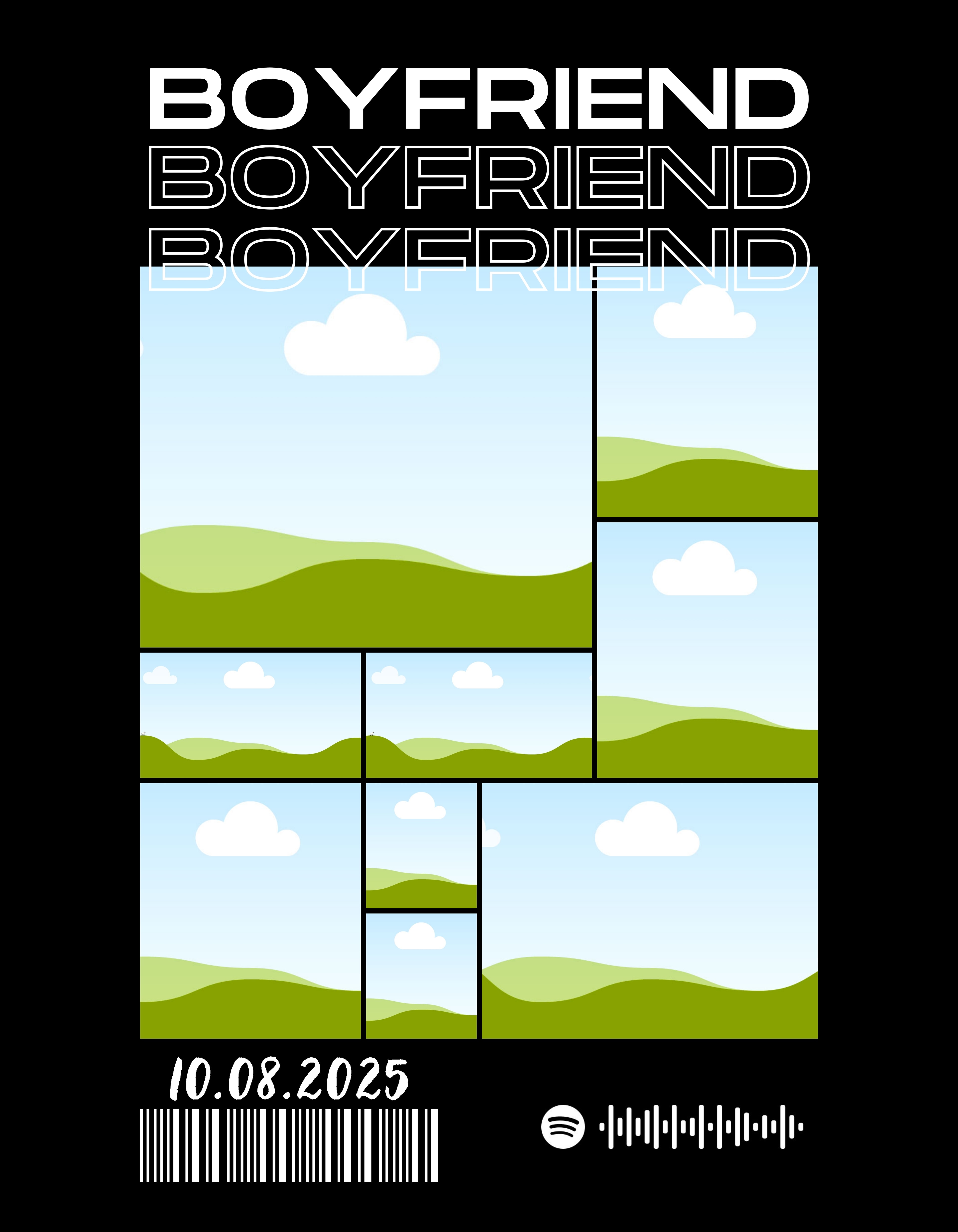 Boyfriend Çift Tişört