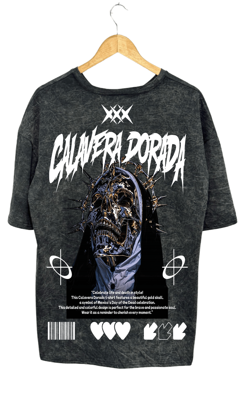 Calevera  Dorada  T-Shi̇rt