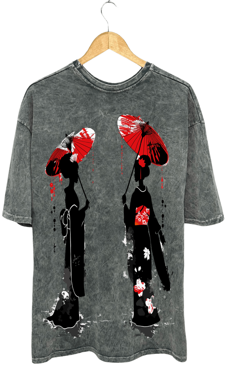 Kimonos in Bloom T-shirt