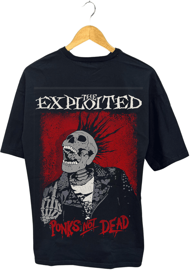 The Exploited Baskılı T-Shirt