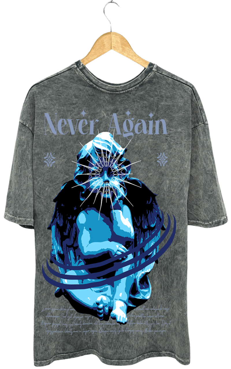 Never Again T-shirt