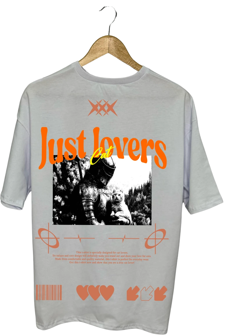 Just Cat Lovers T-Shirt