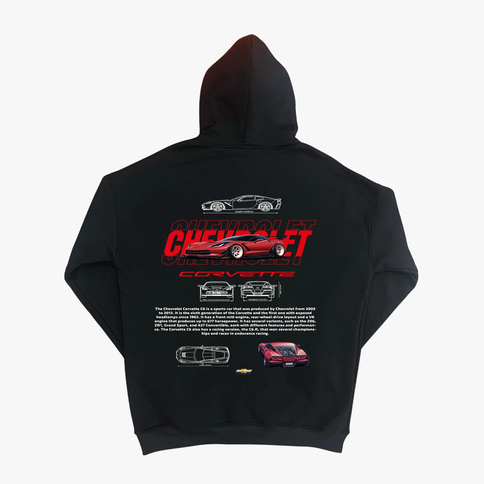 Corvette hoodie 