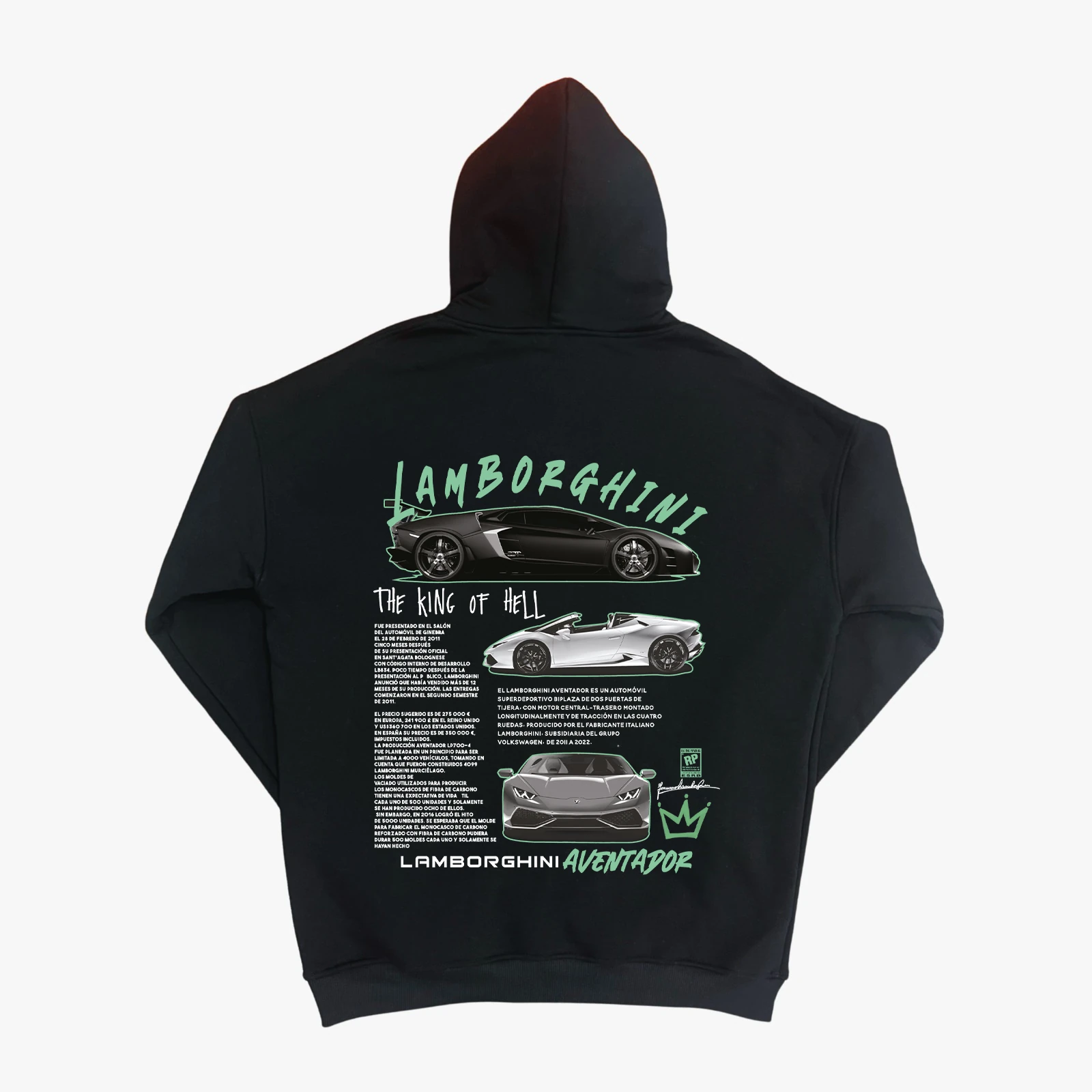 Lamborgini Hoodie 