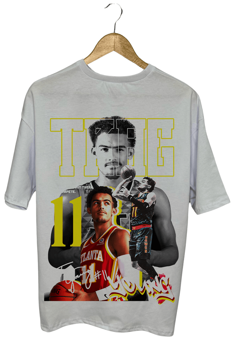 YOUNG PAMUKLU T-SHİRT