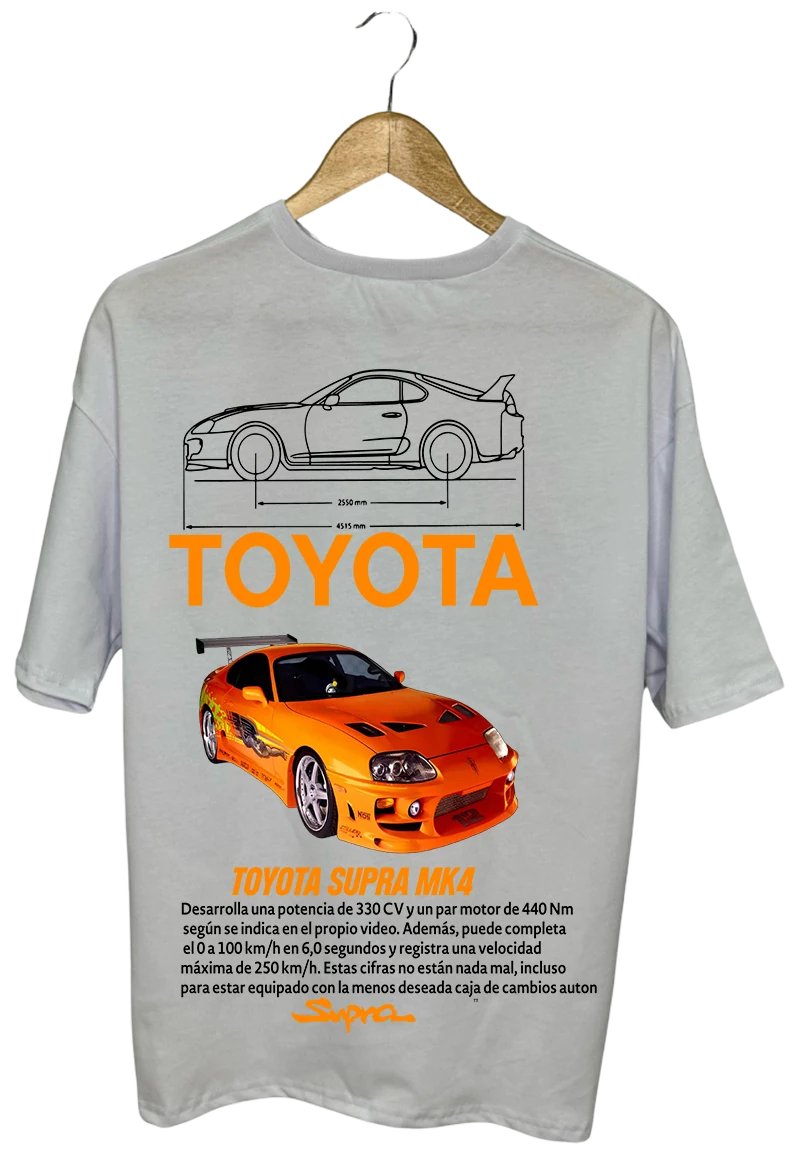 Toyota  Supra  T-Shi̇rt