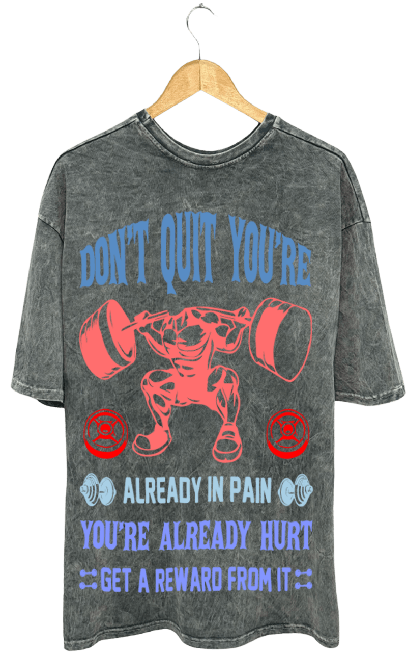 Don't Quit T-shirt
