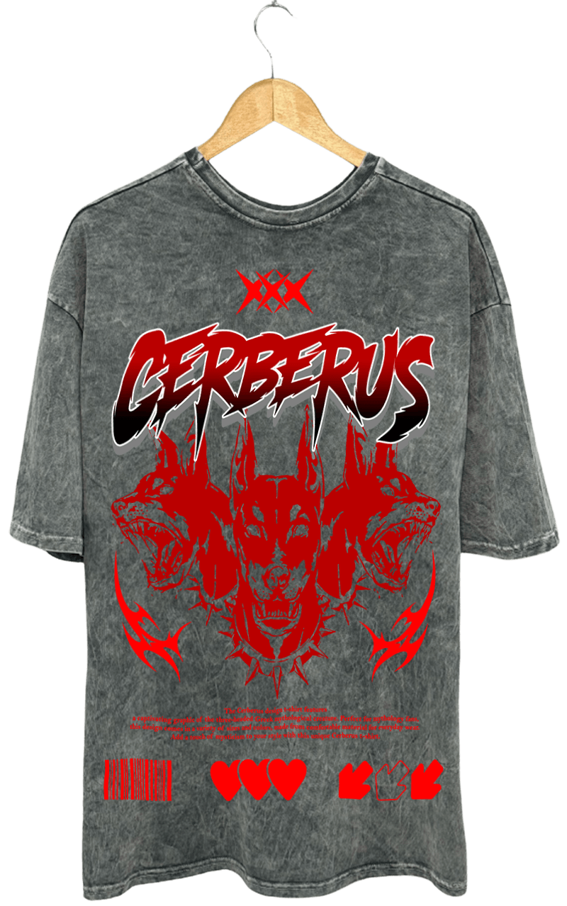 Cerberus Tişört |