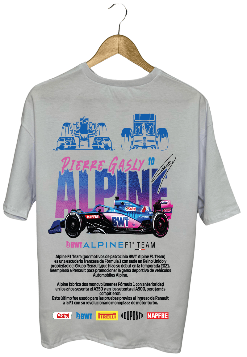 Alpina F1  T-Shi̇rt