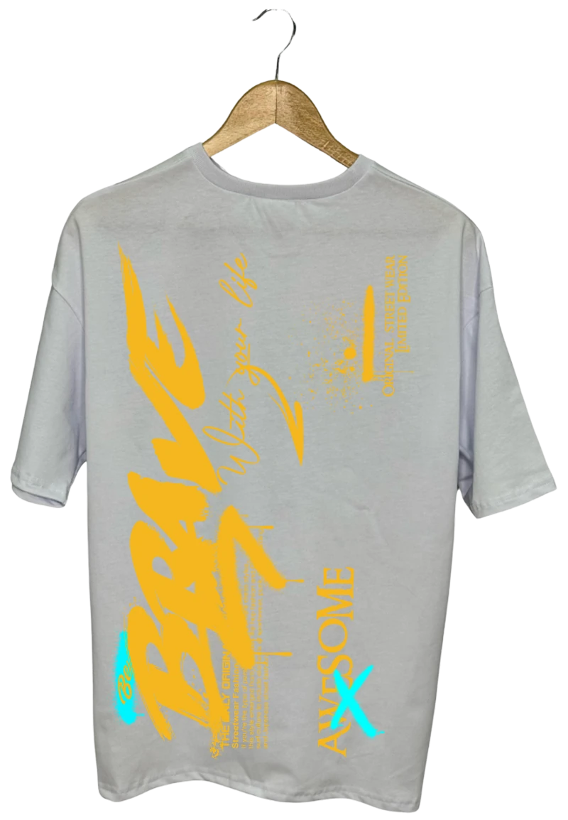 Brave Graffi̇ti̇  T-Si̇hrt