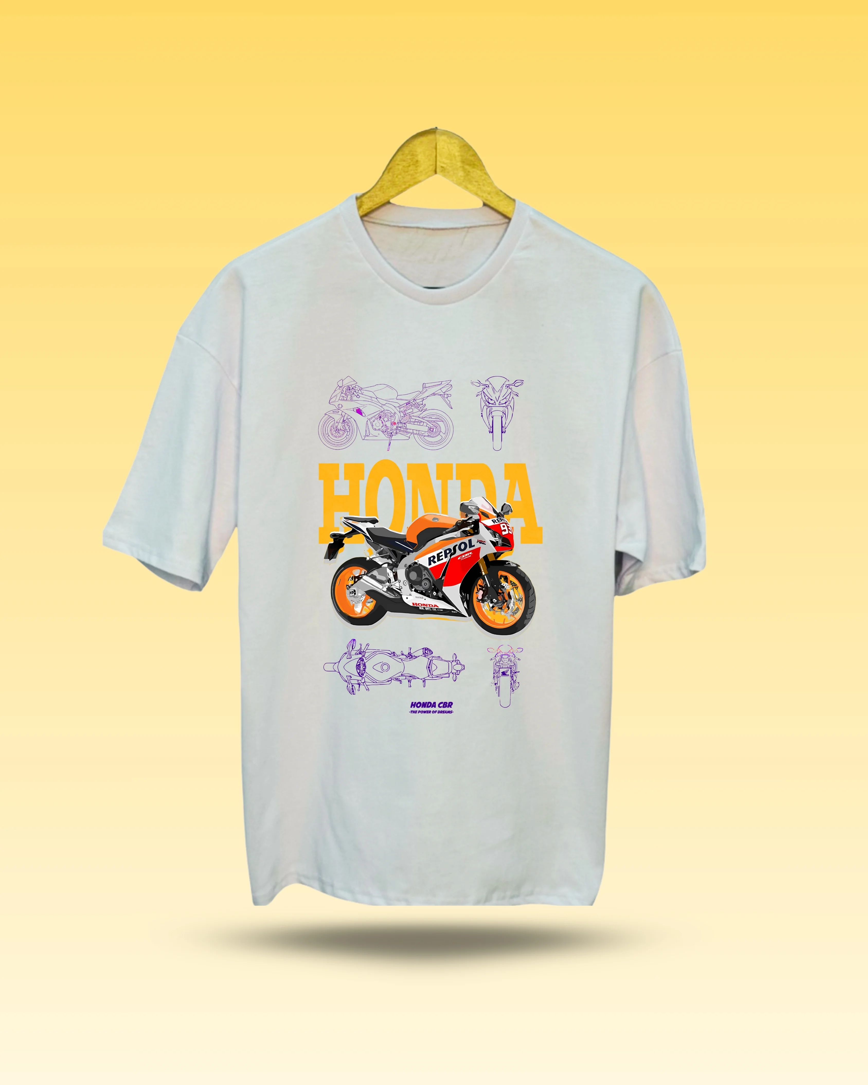 Honda Motor Baskılı