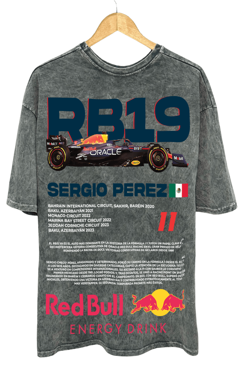 RB 19 F1 PAMUKLU T-SHİRT