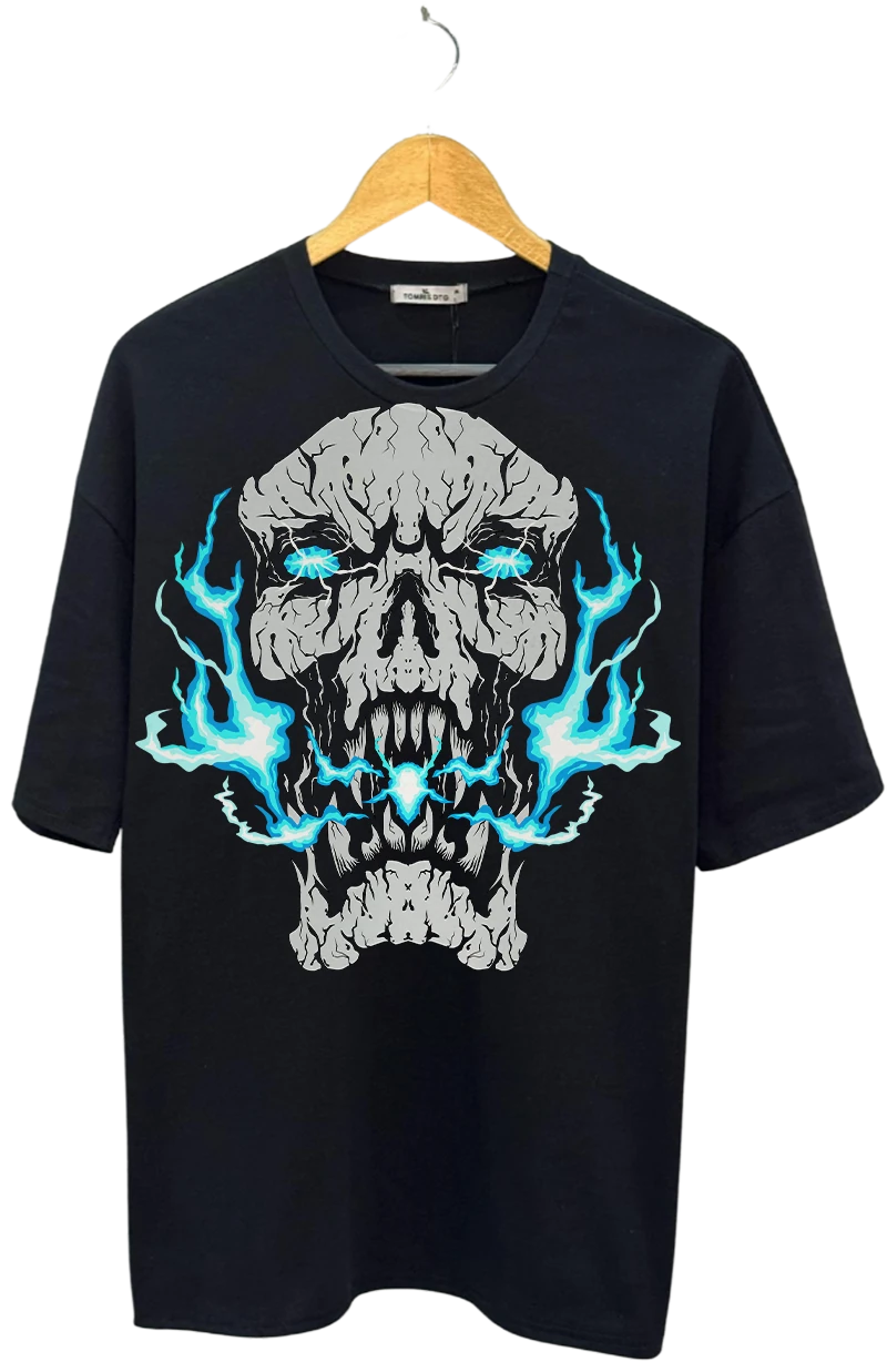 Metal Kurukafa  T-Shi̇rt