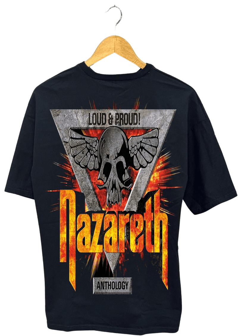 LOUD N PROUD PAMUKLU T-SHİRT