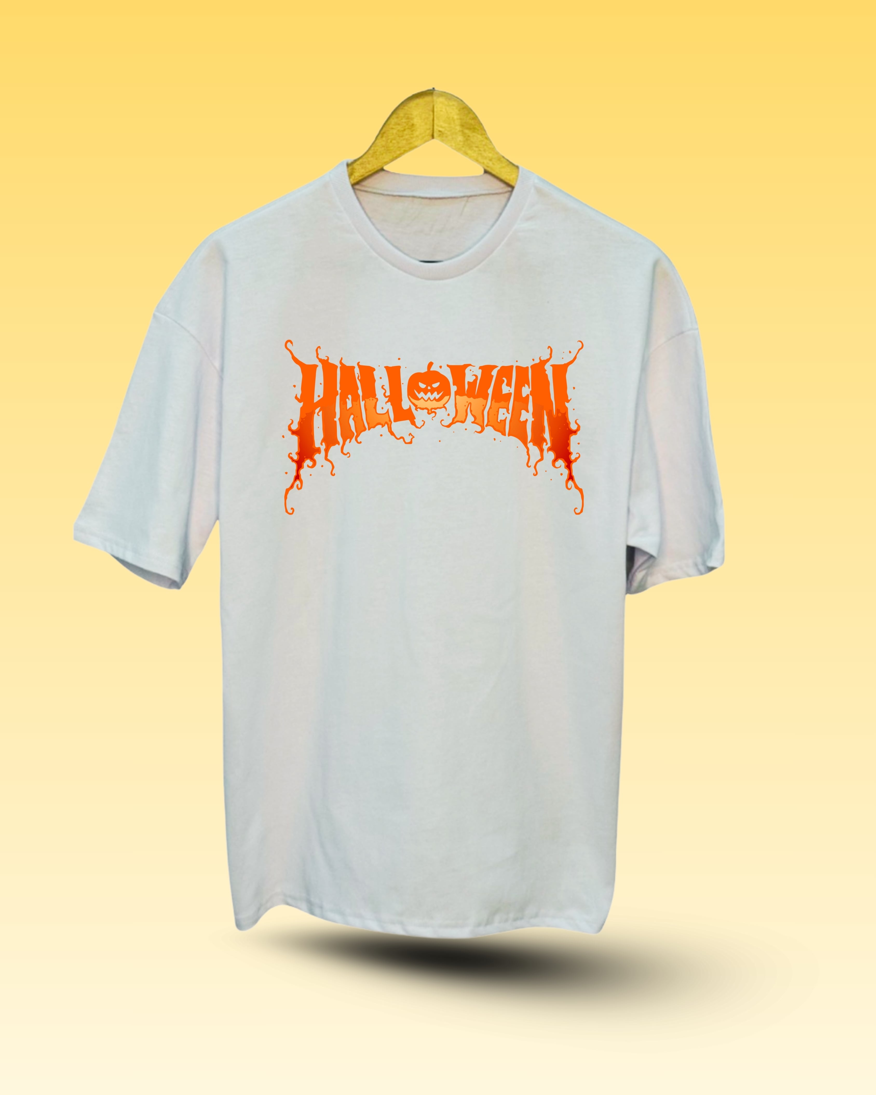 Halloween Baskılı Tişört _ 1