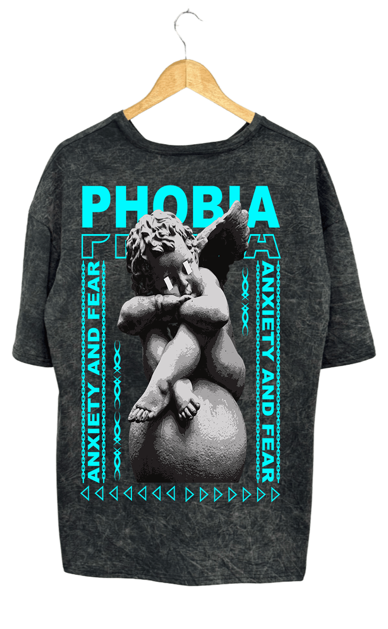 Phobia Heykel  T-Shi̇rt