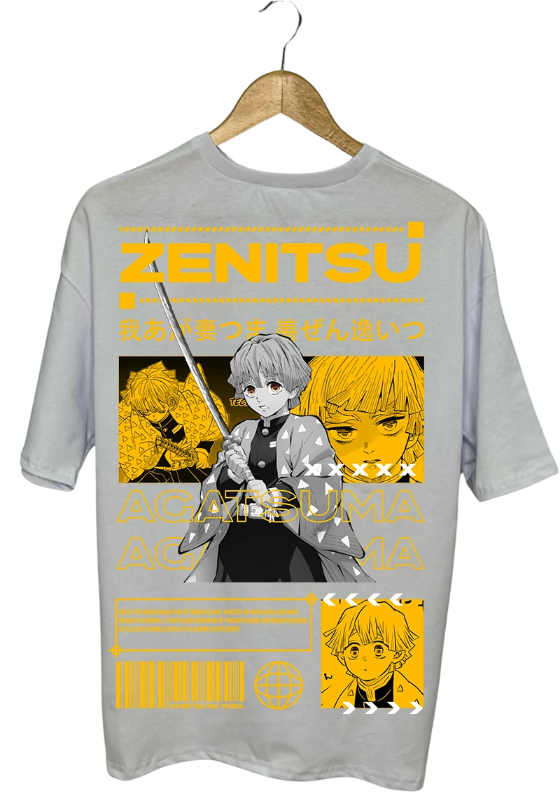 Ani̇me Zeni̇tsu  T-Shi̇rt