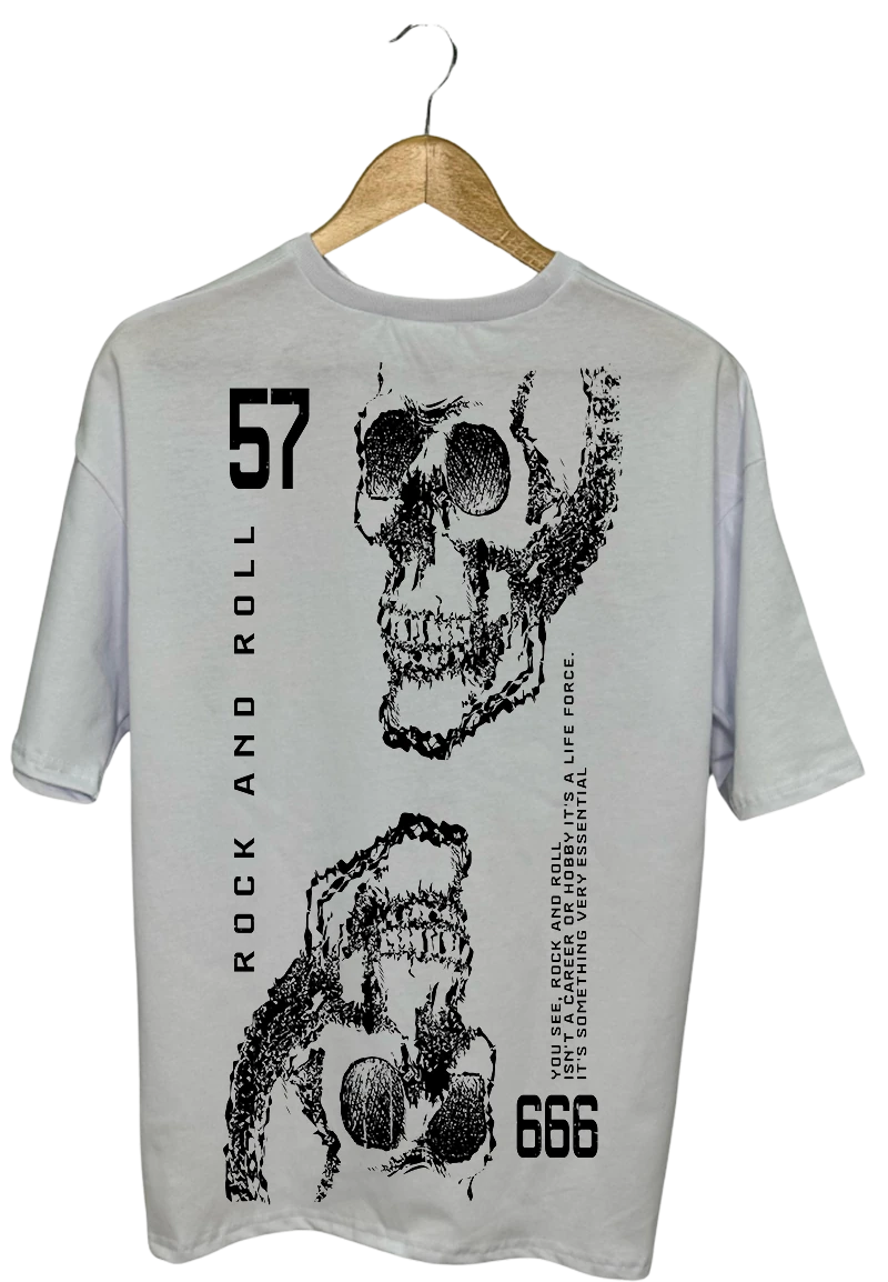 Rock And Roll  T-Shi̇rt