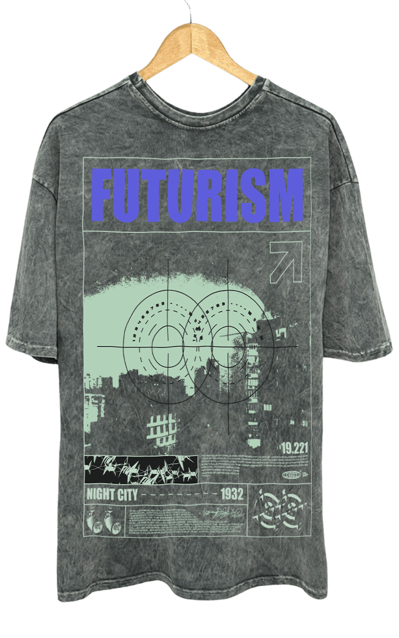 Futuristic Horizon T-shirt