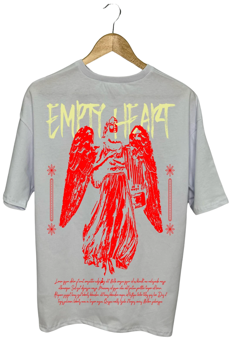 Empty Heart T-Shirt