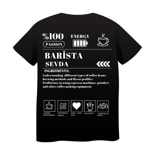 %100 TUTKU BARİSTA 