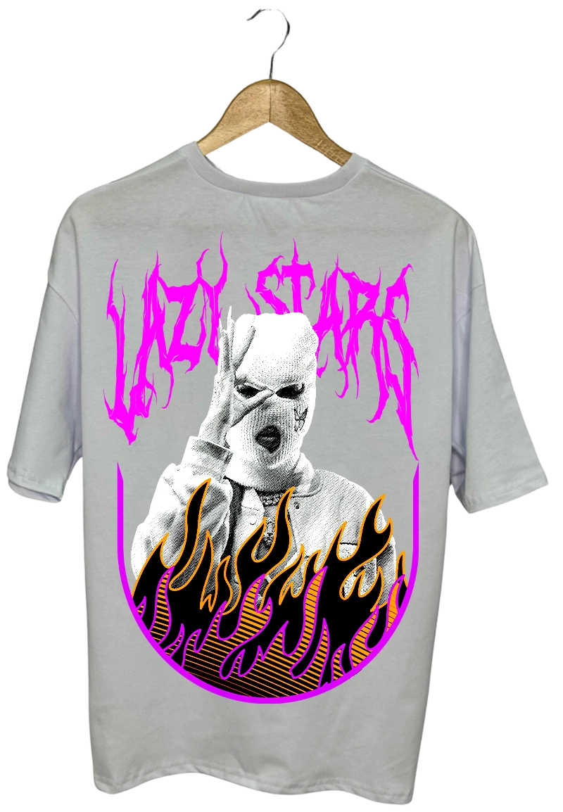Lazystars  T-Shi̇rt