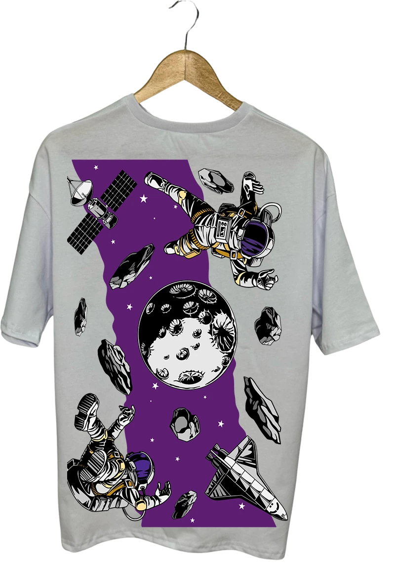 Space Odyssey" T-Shirt