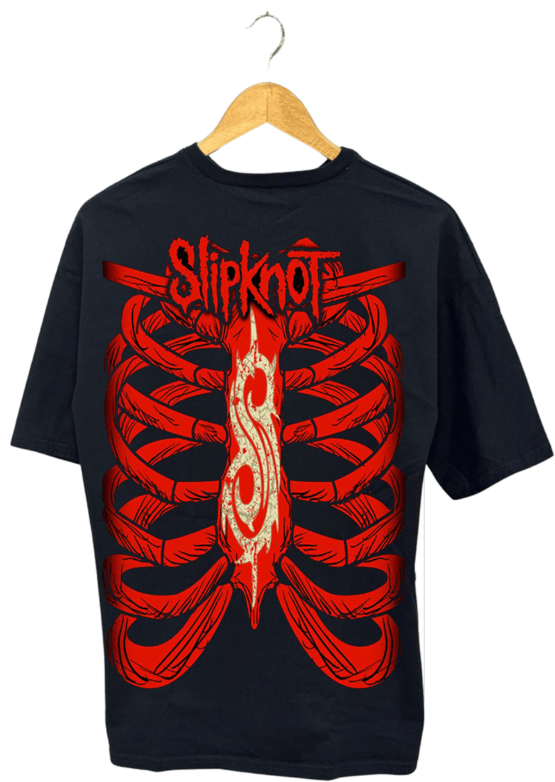 SLİPKNOT PAMUKLU T-SHİRT
