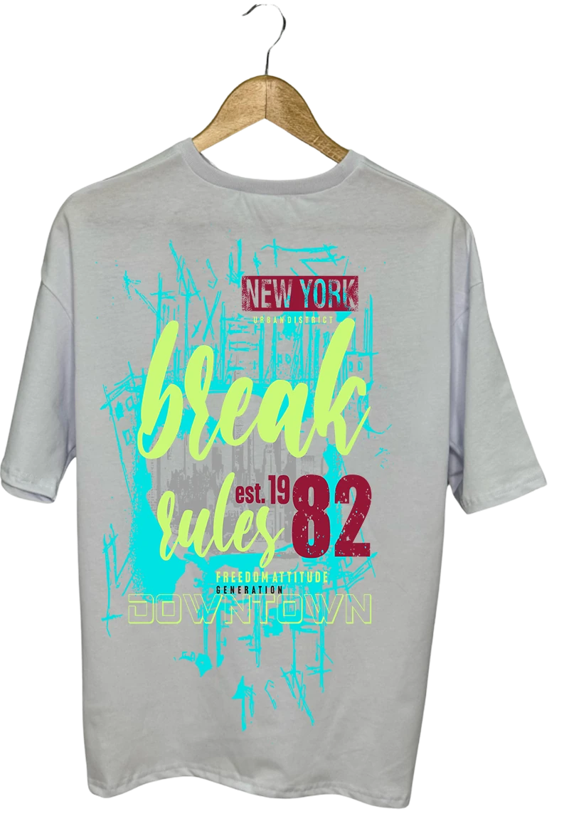 Break Rules T-Shirt