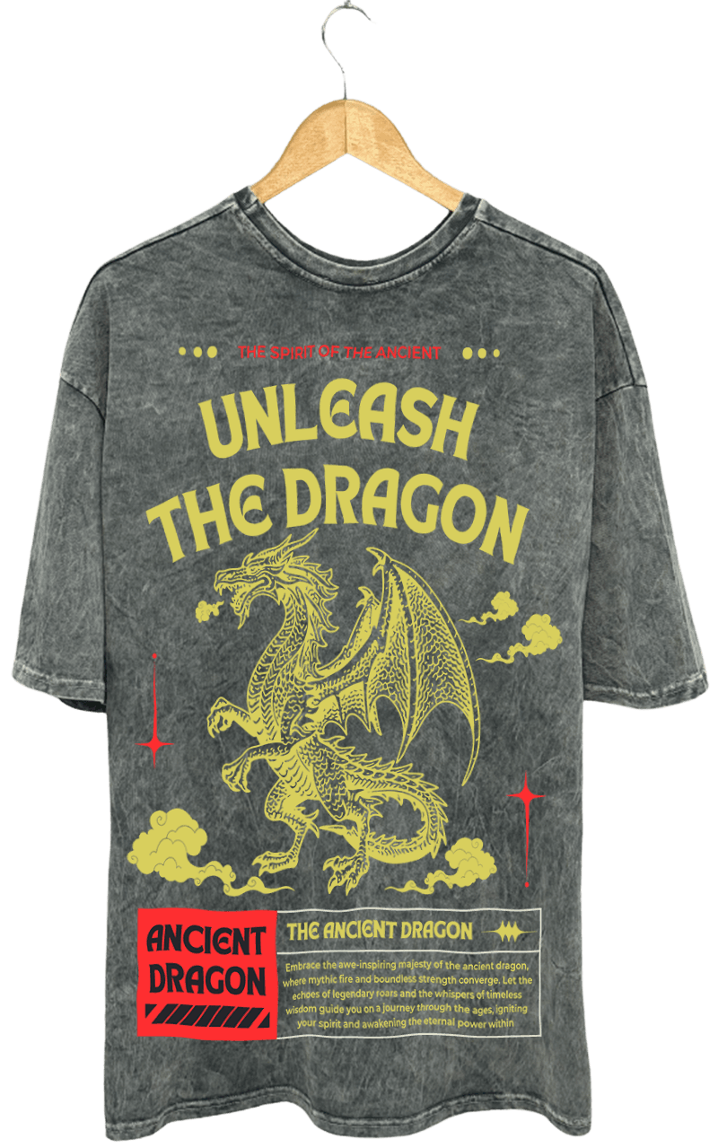 Dragon's Roar T-shirt