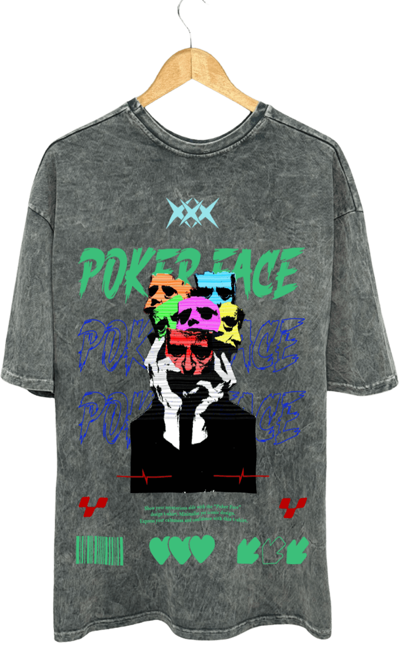 Poker Face T-shirt