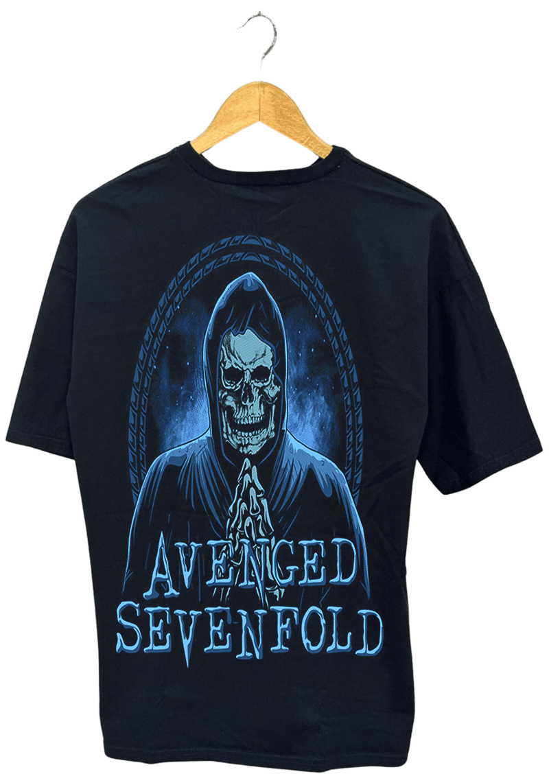 AVENGED SEVENFLOLD METALİCA M1 PAMUKLU T-SHİRT