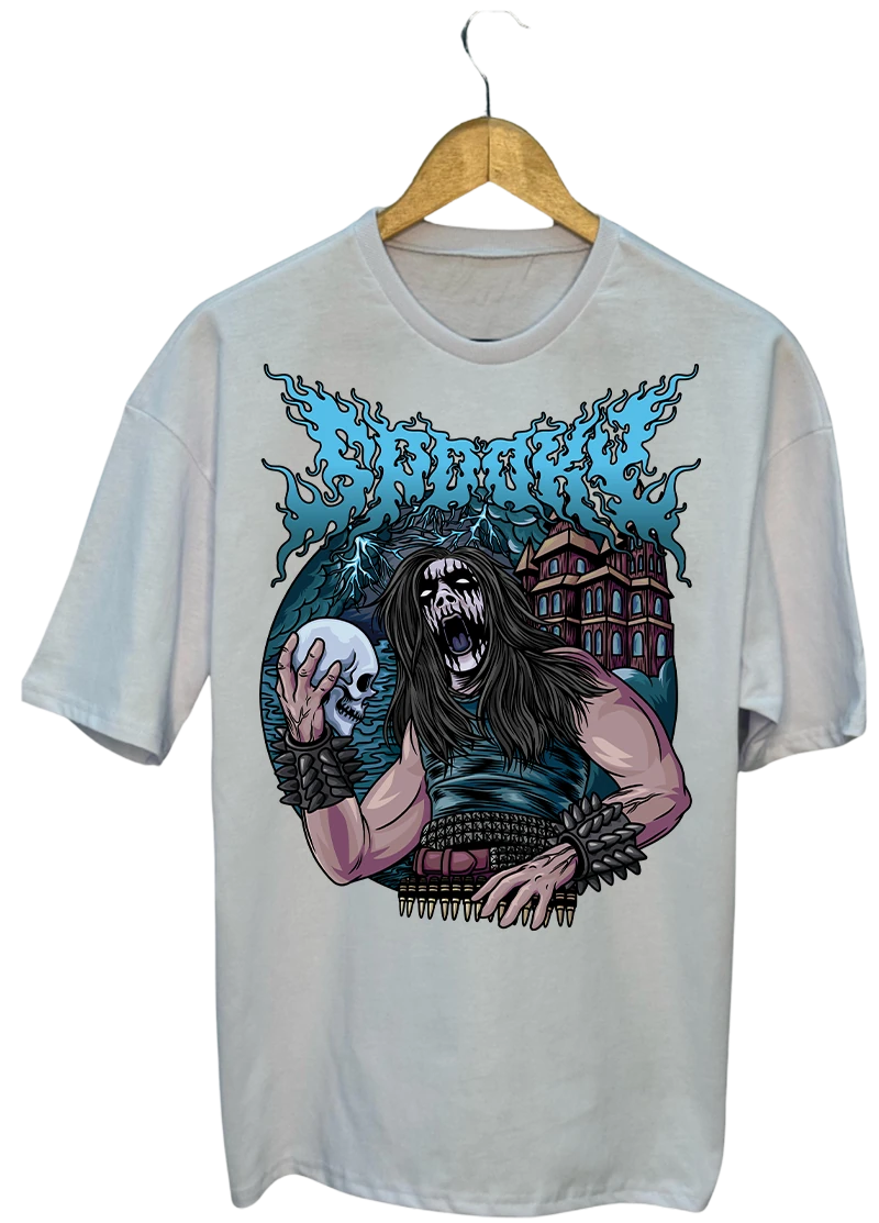 Metal Sadoks  T-Shi̇rt