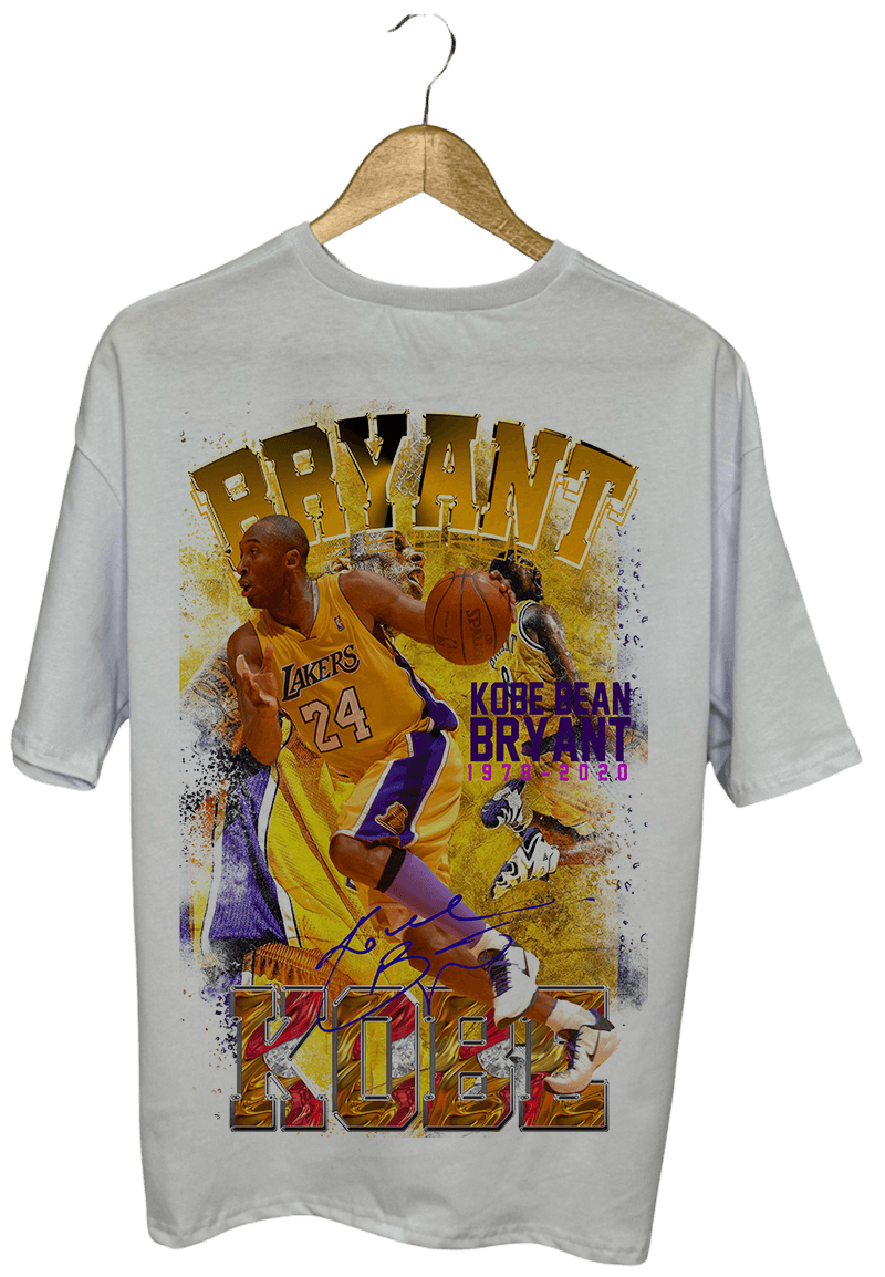 KOBE BRYANT PAMUKLU T-SHİRT