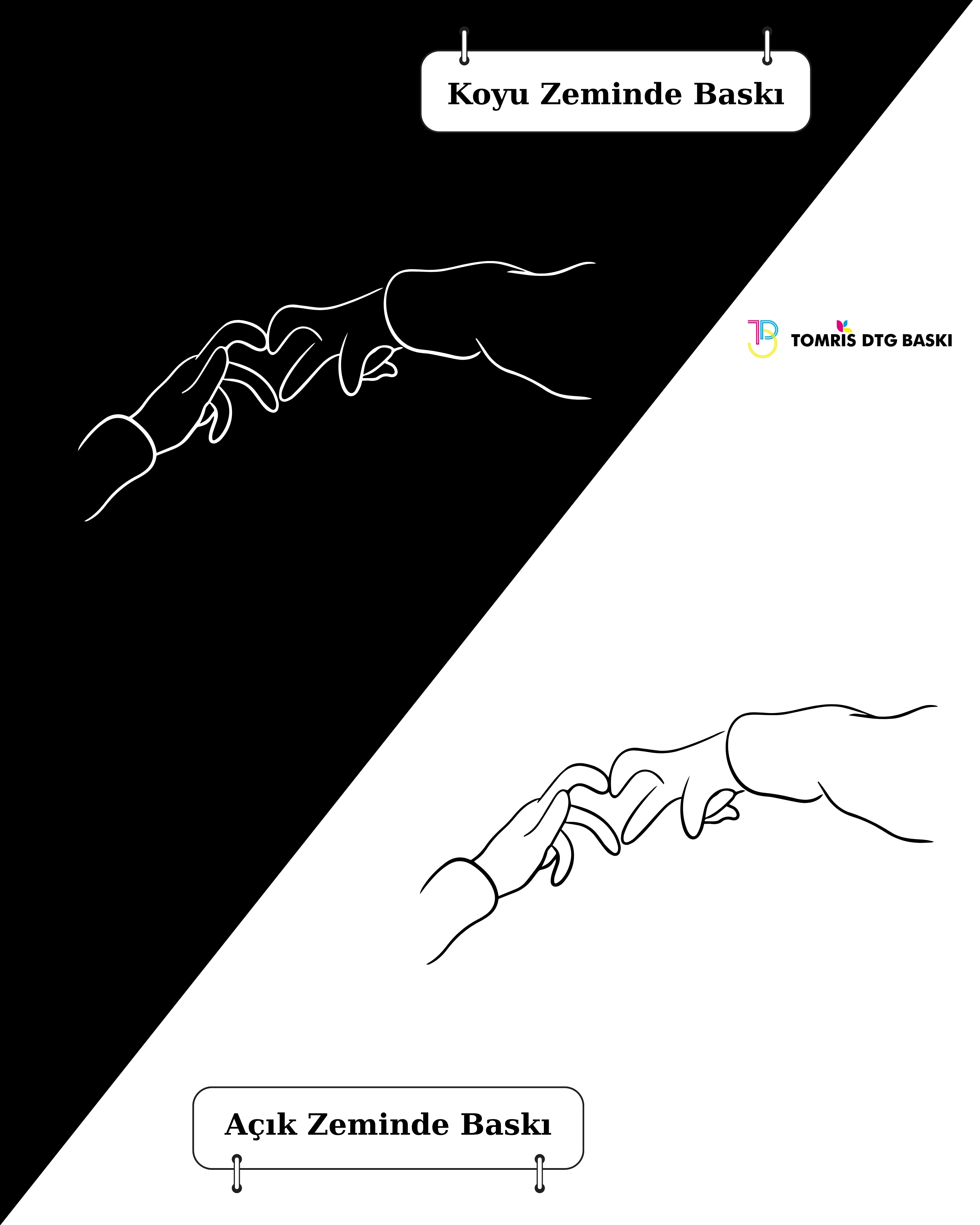 Kalp Çift Tişörtü